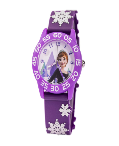 Shop Ewatchfactory Girl's Disney Frozen 2 Purple Plastic Strap Watch 32mm
