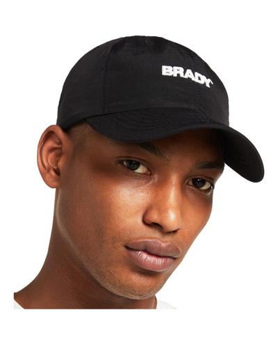 Brady Men's  Black Adjustable Dad Hat In Black