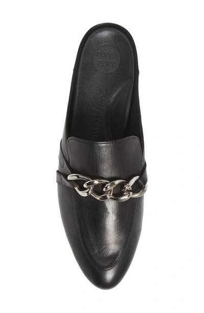 Shop Paul Green Cynthia Mule In Black Leather