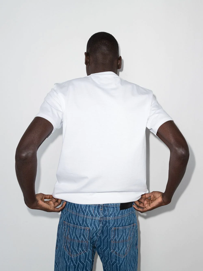 Shop Ahluwalia Tools Of Expression T-shirt In White