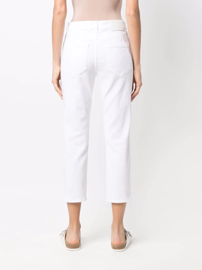 Dondup Koons Gioiello Jeans In White