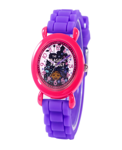 Shop Ewatchfactory Girl's Disney Encanto Purple Silicone Strap Watch 32mm