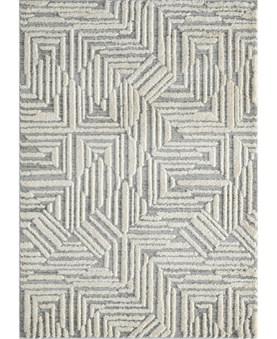 Asbury Looms Davis Path 7'10" X 10'6" Area Rug In Beige