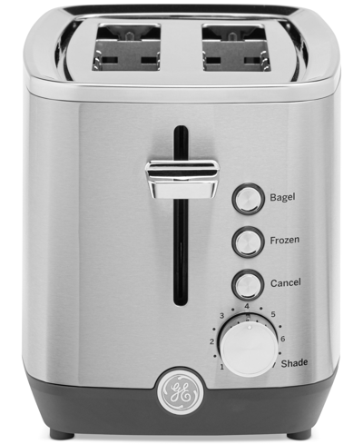 Shop Gea Ge 2-slice Toaster In Stainless Steel