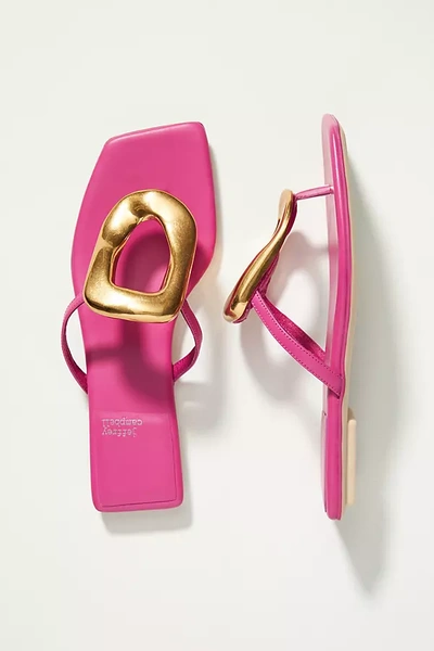 Shop Jeffrey Campbell Linques Sandals In Pink