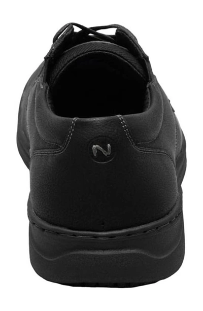Shop Nunn Bush Tour Work Sneaker In Black Smooth