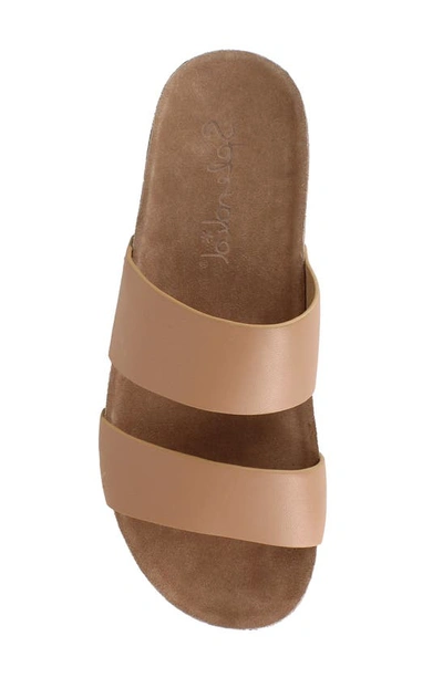 Shop Splendid Rona Slide Sandal In Nude