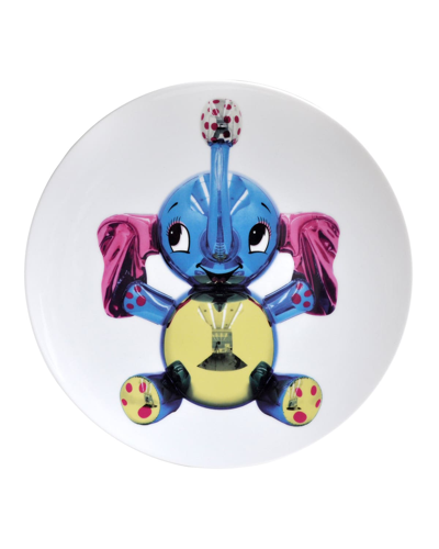 Shop Jeff Koons X Bernardaud Elephant Commemorative Plate