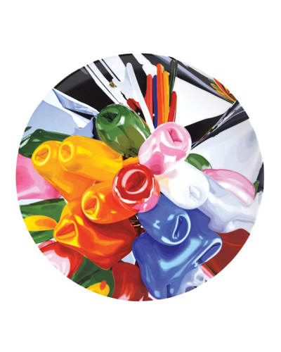 Shop Jeff Koons X Bernardaud Tulips Commemorative Plate
