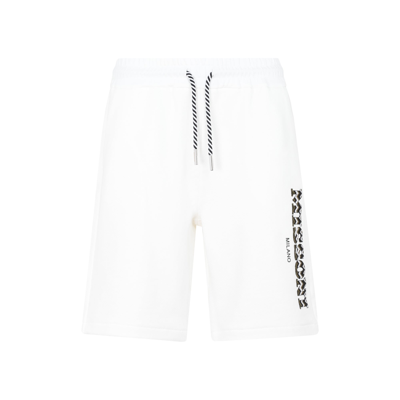 Shop Missoni Cotton Shorts Pants In White