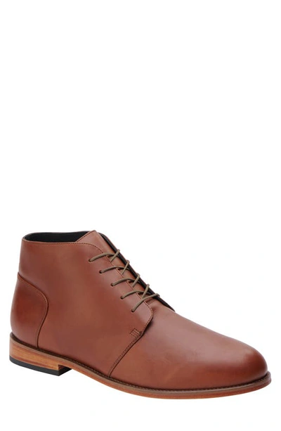 Shop Nisolo Emilio Waterproof Chukka Boot In Brandy