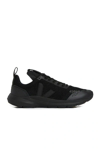 Shop Rick Owens X Veja Performance Runner Sneaker In Black