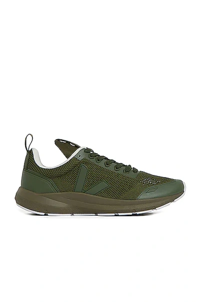 Shop Rick Owens X Veja Performance Runner Sneaker In Green