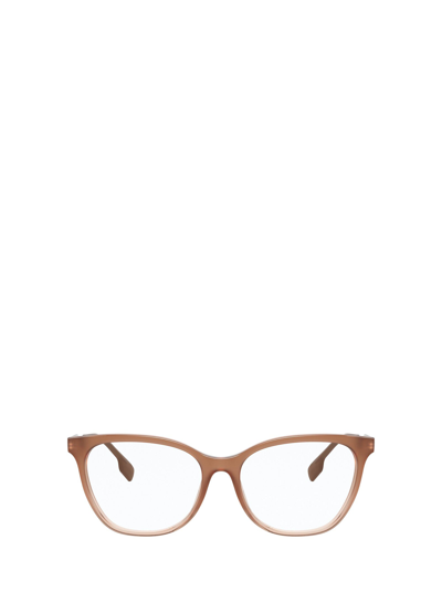 Shop Burberry Eyeglasses In Brown