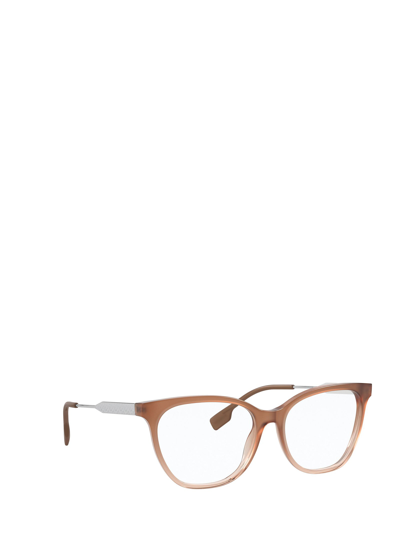 Shop Burberry Eyeglasses In Brown