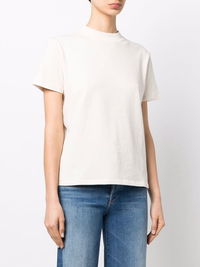 Shop Levi's Short-sleeve Cotton T-shirt In Nude
