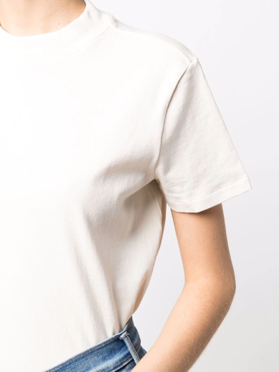 Shop Levi's Short-sleeve Cotton T-shirt In Nude