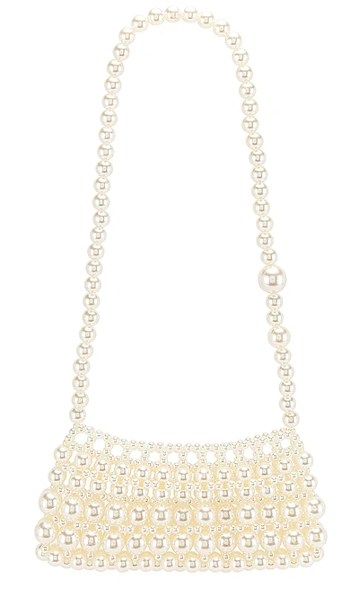 Shop 8 Other Reasons Pearl Shoulder Bag In White
