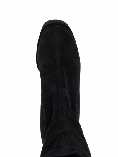 Paris Texas Lexy Platform Ankle Boots In Black