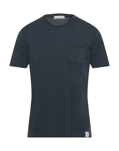 Shop Daniele Fiesoli T-shirts In Steel Grey