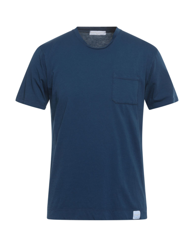 Shop Daniele Fiesoli T-shirts In Blue