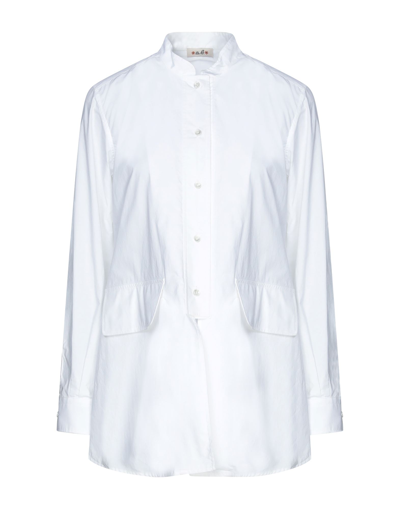 Shop A.b. A. B. Woman Shirt White Size 6 Cotton