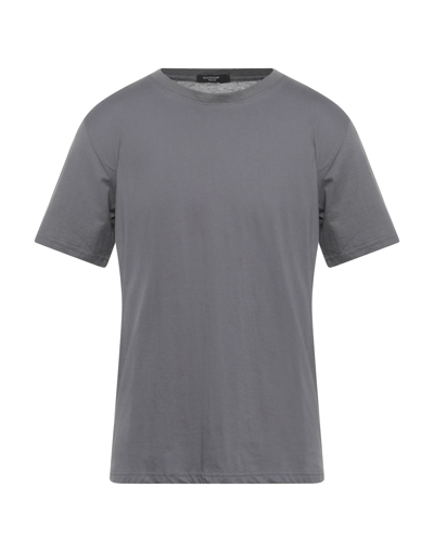 Shop Bolongaro Trevor Man T-shirt Grey Size Xl Cotton