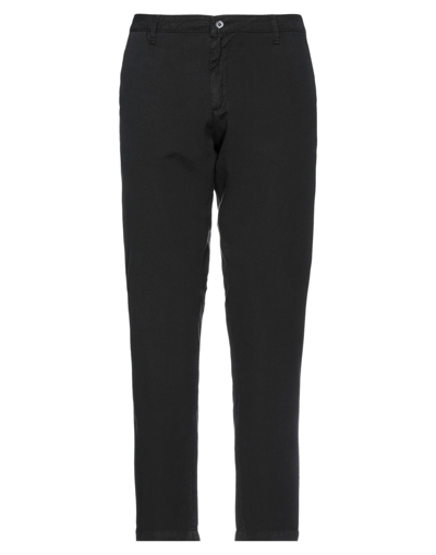 Shop Rar Man Pants Black Size 26 Linen, Cotton, Elastane