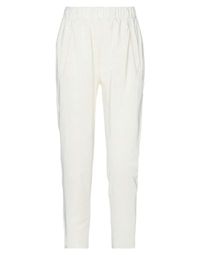 Shop Chiara Boni La Petite Robe Woman Pants Ivory Size S Polyamide, Elastane In White