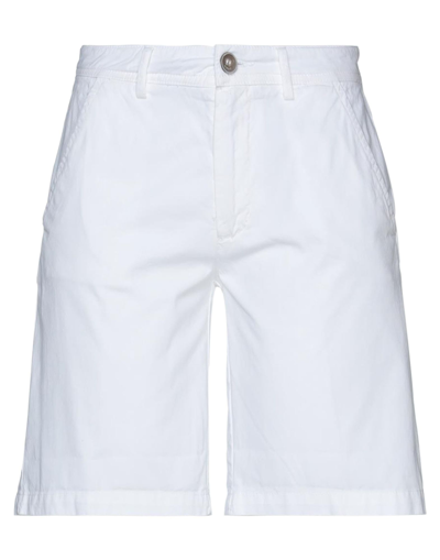 Shop 40weft Woman Shorts & Bermuda Shorts White Size 4 Cotton