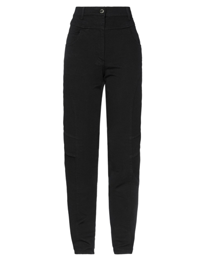 Shop Alberta Ferretti Jeans In Black