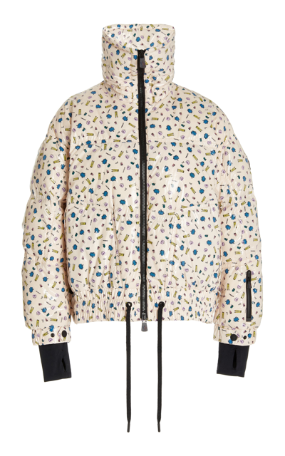 Moncler X Naj-oleari Chambairy Puffer Jacket In Multi