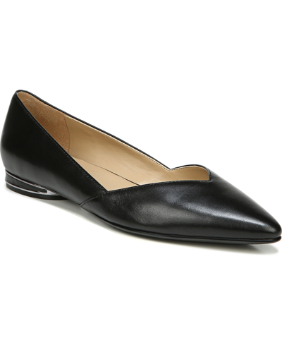 Shop Naturalizer Havana Ballet Flats In Black Leather