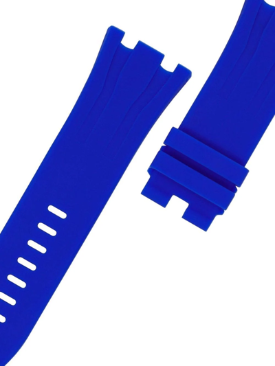 Horus Watch Straps 44mm Audemars Piguet Royal Oak Watch Strap In Blue