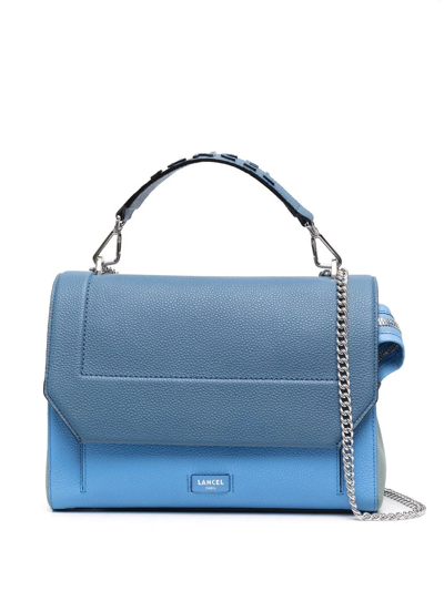 Lancel Ninon De Shoulder Bag In Blue | ModeSens
