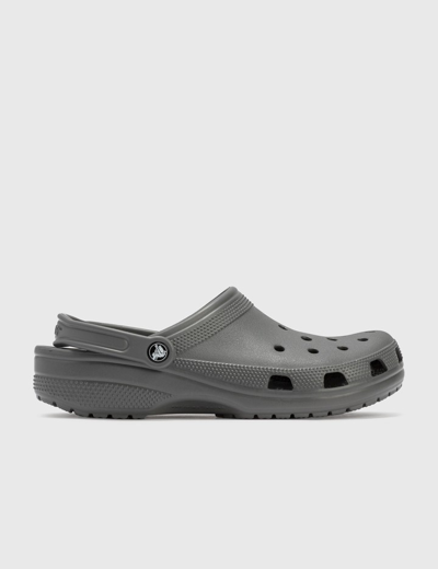Shop Crocs Classic Clog In Grey