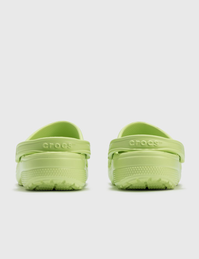 Shop Crocs Classic Clog In Green