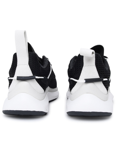 Shop Y-3 Black Fabric Shiku Sneakers