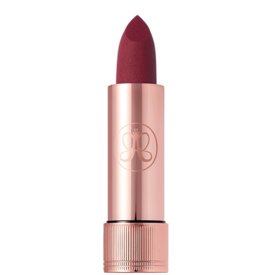 Shop Anastasia Beverly Hills Matte Lipstick 3g (various Colours) - Blackberry