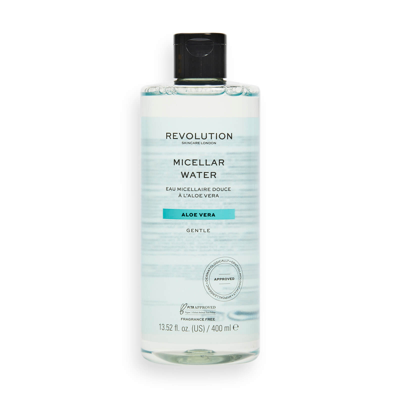 Shop Revolution Skincare Aloe Vera Gentle Micellar Water 400ml
