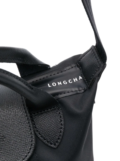 Shop Longchamp Extra Small Le Pliage Energy Tote Bag In Black