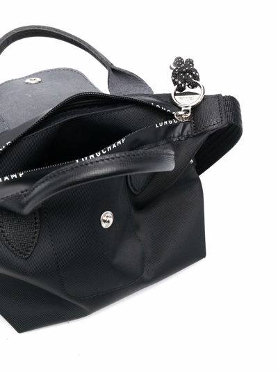 Shop Longchamp Extra Small Le Pliage Energy Tote Bag In Black