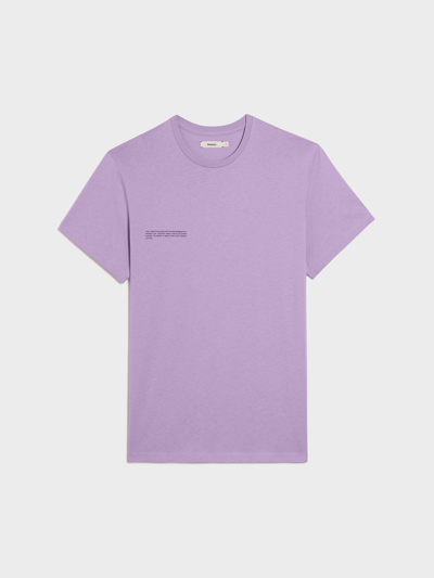Shop Pangaia 365 Midweight T-shirt — Orchid-purple Xxl In Orchid Purple