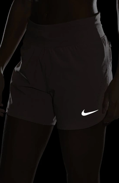 Shop Nike Eclipse Running Shorts In Rose Whisper
