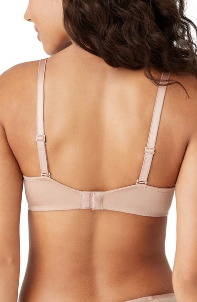 B.tempt'd By Wacoal Always Composed Underwire T-shirt Bra In Roebuck
