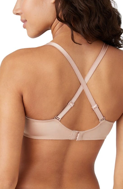 B.tempt'd By Wacoal Always Composed Underwire T-shirt Bra In Roebuck