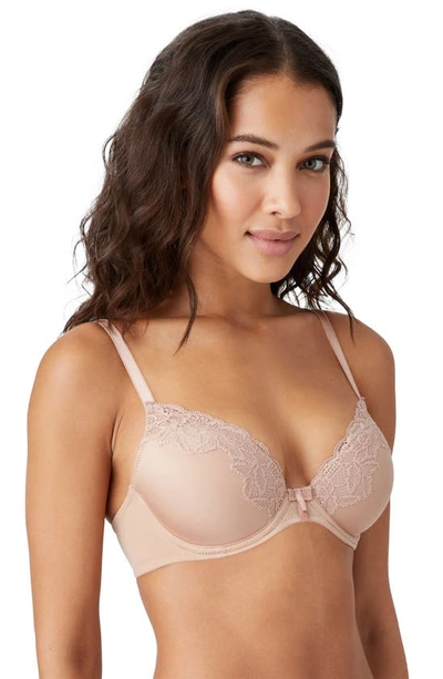 B.tempt'd By Wacoal Always Composed Underwire T-shirt Bra In Roebuck