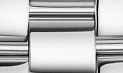 Shop Michele 20mm Apple Watch® Bracelet Watchband In Stainless