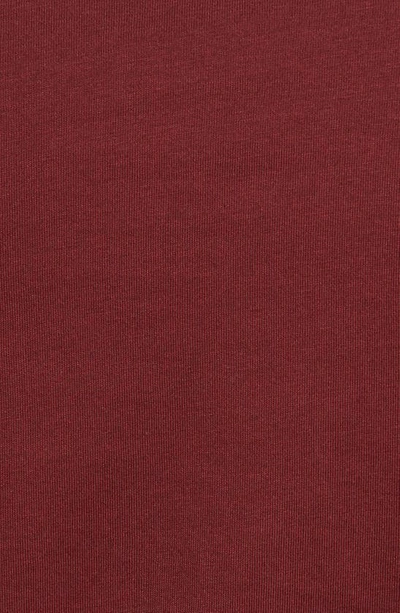 Shop Ted Baker Derry Slim Fit Polo In Dark Red