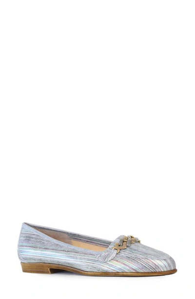 Shop Amalfi By Rangoni Oste Loafer In Bianco Mineral Brush